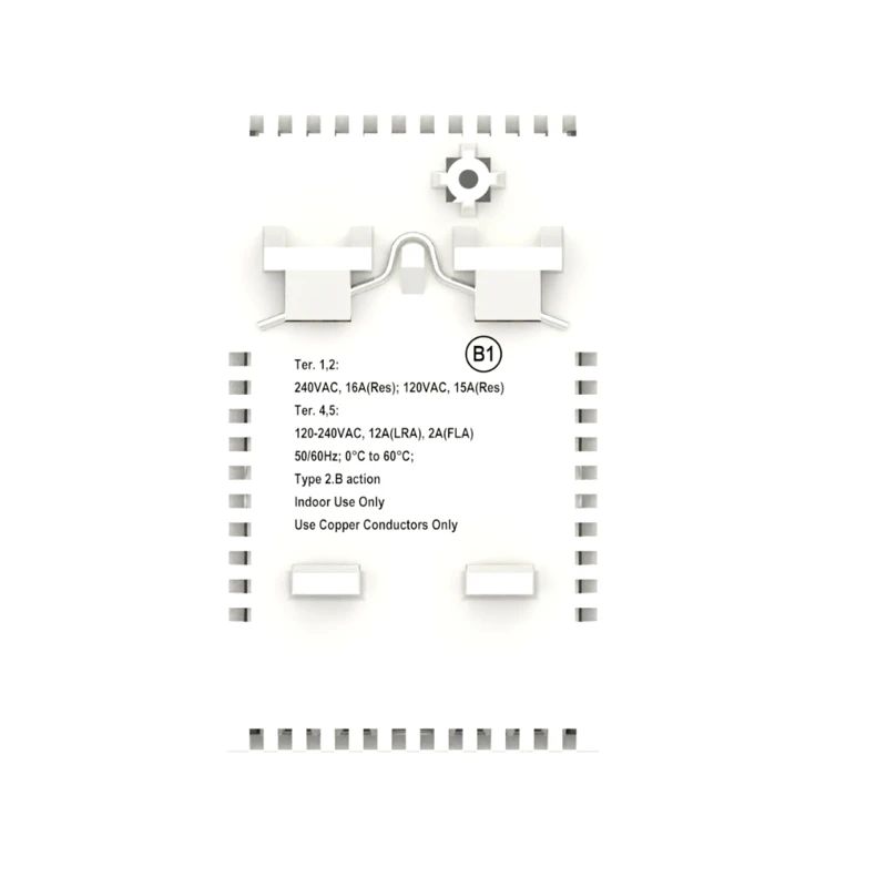 RDBSM DualCircuit Bimetal Thermostat